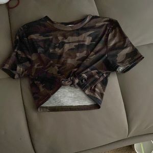 Camo shein